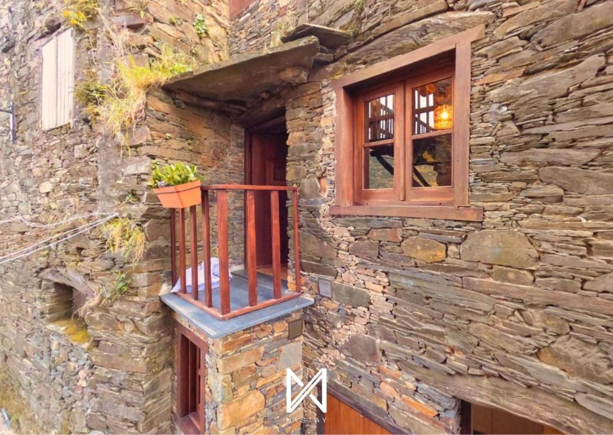 Mystay - Casa Do Talasnal By Refugio Ao Luar エクステリア 写真